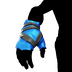 Eastern Winds Sapphire Silken Gloves