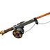 Eastern Winds Sapphire Fishing Rod
