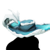 Frozen Horizon Hat