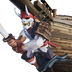 Mutinous Fist Figurehead