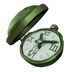 Sage Sea Dog Pocket Watch