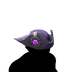 Amethyst Mercenary Hat