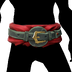 Eastern Winds Ruby Padded Belt