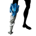 Eastern Winds Sapphire Pegleg