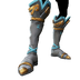 Gilded Phoenix Boots