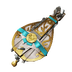 Gilded Phoenix Hurdy-Gurdy