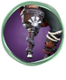 Rising Morningstar Pegleg