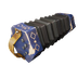 Stormy Sea Dog Concertina