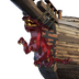 Eastern Winds Ruby Figurehead