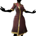 Eastern Winds Ruby Wrap Dress