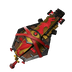 Eastern Winds Ruby Hurdy-Gurdy