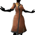 Eastern Winds Sapphire Wrap Dress