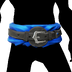 Eastern Winds Sapphire Padded Belt