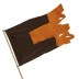 Eastern Winds Sapphire Flag
