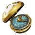 Gilded Phoenix Pocket Watch