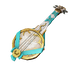 Gilded Phoenix Banjo