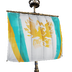 Soaring Gilded Phoenix Sails