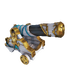 Gilded Phoenix Cannons