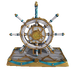 Gilded Phoenix Wheel