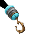 Gilded Phoenix Hook