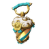 Gilded Phoenix Lantern