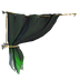 Obsidian Captain's Drapes