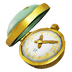 Rascal Sea Dog Pocket Watch